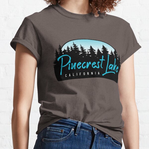 Pinecrest Lake California Classic T-Shirt