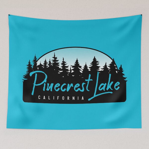 Item preview, Pinecrest Lake California designed and sold by CharityJackson.