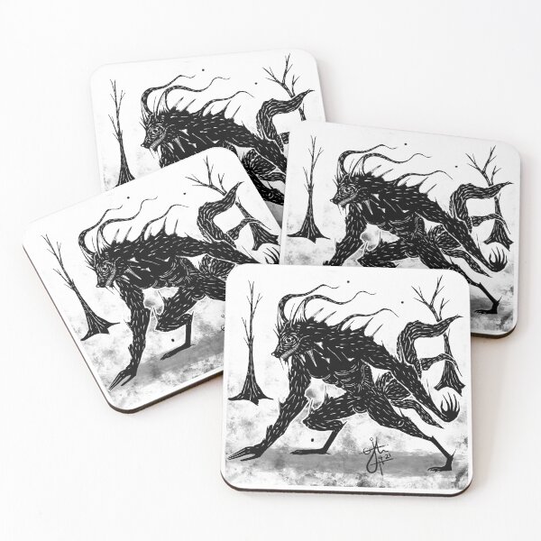 Item preview, Rougarou designed and sold by JamJamTheArtMan.