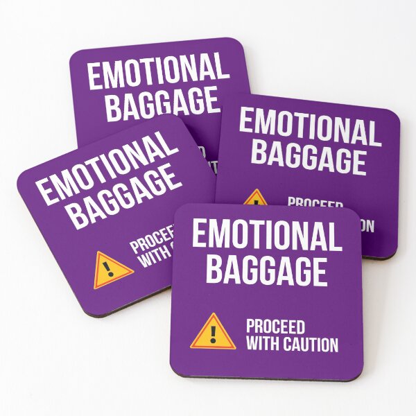 Item preview, Emotional baggage, proceed with caution! designed and sold by Jerneja.