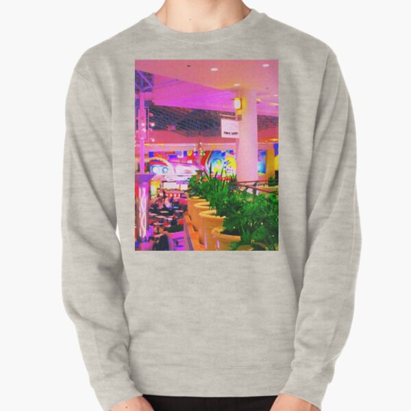 NEON SAFETY Pullover Sweatshirt