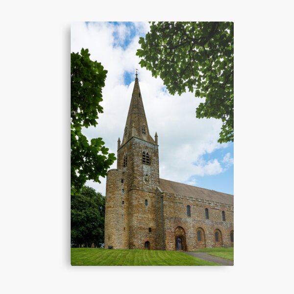 Brixworth Church Metal Print