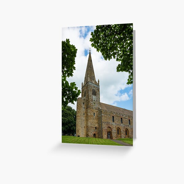 Brixworth Church Greeting Card