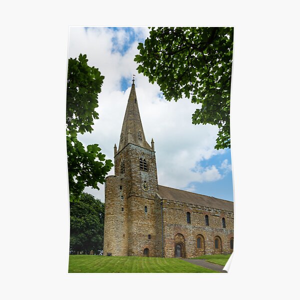 Brixworth Church Poster