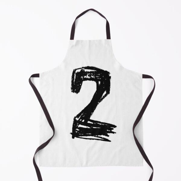 Item preview, Handwritten Numeral: Two, Number 2 designed and sold by badlydrawnbabe.