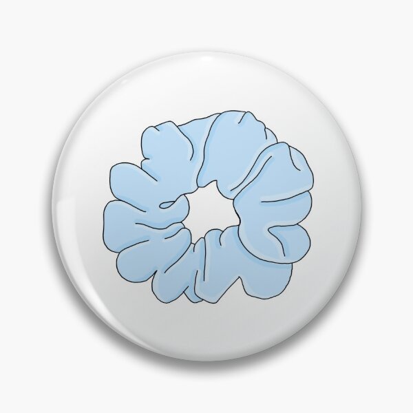 Item preview, Blue Scrunchie designed and sold by emutteli.