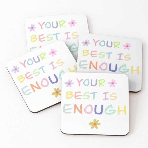 Item preview, Your Best Is Enough designed and sold by CaglaCokgezen.