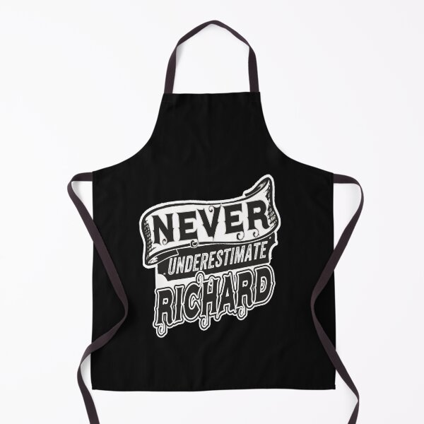 Aperçu de l'œuvre Richard Name Never Underestimate Richard Funny Richard créée et vendue par TheBlueHeaven.