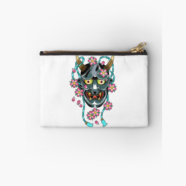 Item preview, Traditional Tattoo Japanese Hannya Mask designed and sold by stephenjshaw.