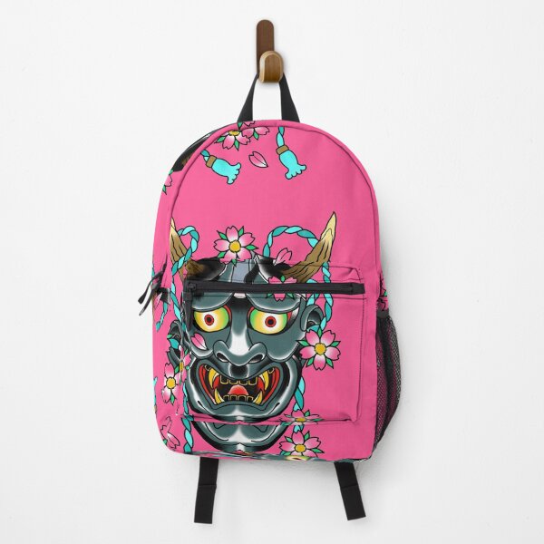 Item preview, Traditional Tattoo Japanese Hannya Mask designed and sold by stephenjshaw.
