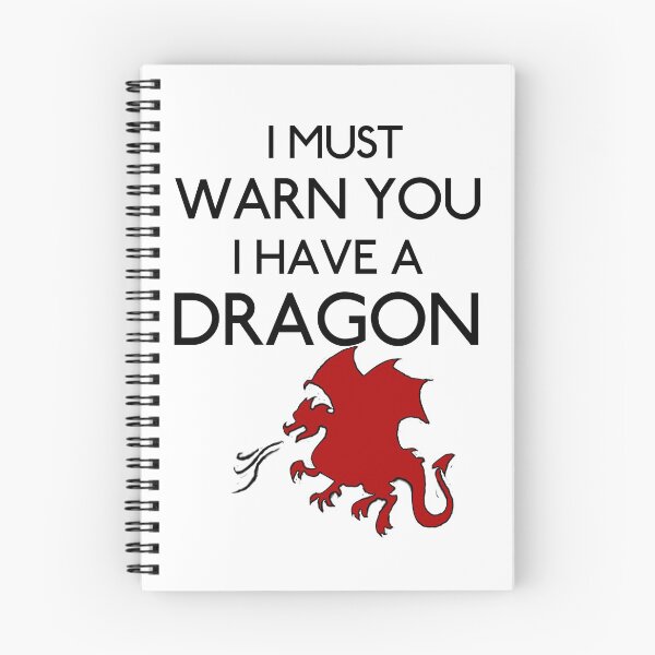 Item preview, Galavant-Inspired "I Have A Dragon!" designed and sold by mulberrydragon.
