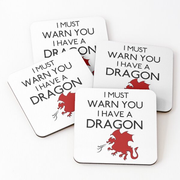 Item preview, Galavant-Inspired "I Have A Dragon!" designed and sold by mulberrydragon.