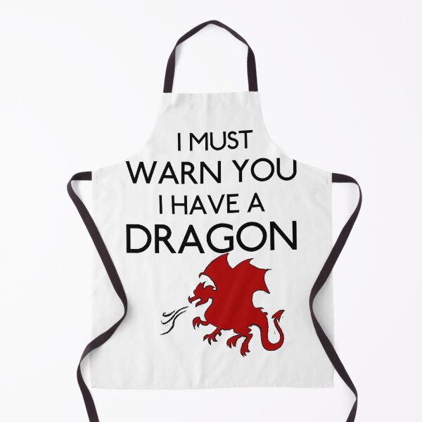 Item preview, Galavant-Inspired "I Have A Dragon!" designed and sold by mulberrydragon.