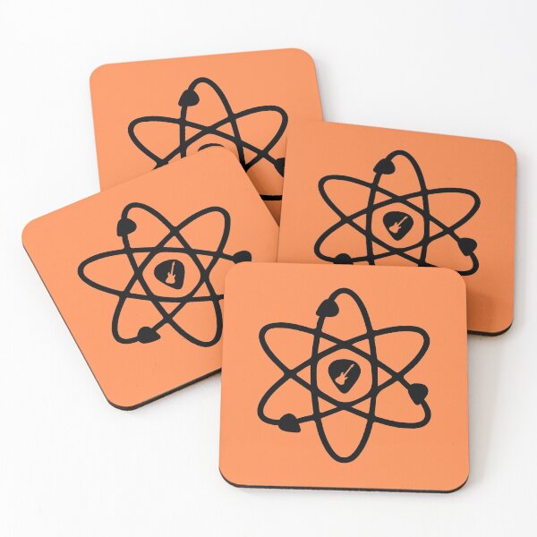 Item preview, The Science of Music, orange designed and sold by DesignJennifer.