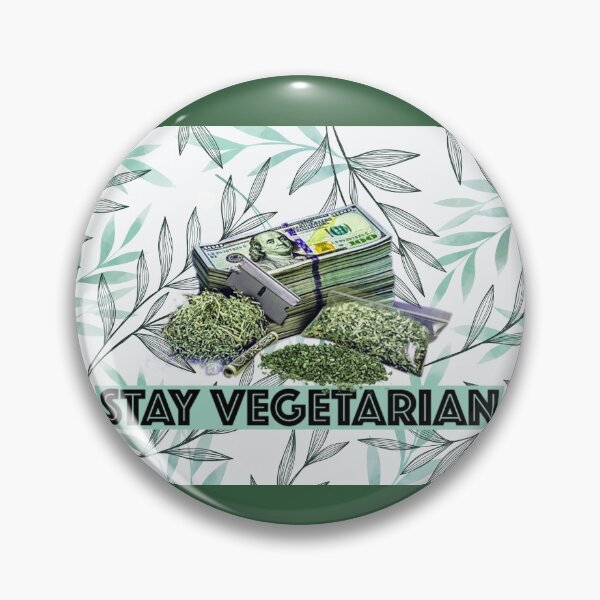 Artikelvorschau, vegetarisch bleiben entworfen und verkauft von YayaBursk.