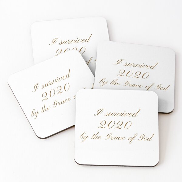 Item preview, I Survived 2020 by the Grace of God designed and sold by dkgivens.