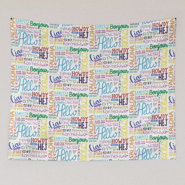 Item preview, Hello! designed and sold by mbodnar001.