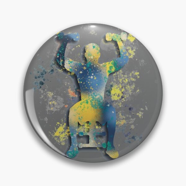 Item preview, Fitness Silhouette No. 2 designed and sold by Andrew Sharp.