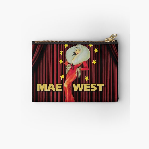 Item preview, Mae West with Red Curtains designed and sold by GraffitiSoup.