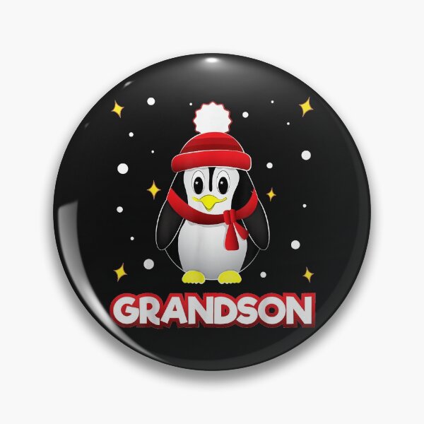 Artikelvorschau, Enkel Pinguin | Weihnachtsgeschenk | Geschenkidee | Geschenk für Oma | Geschenk für Enkel entworfen und verkauft von LanPhan.