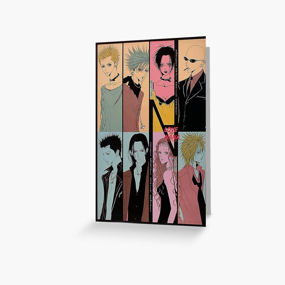 Nana The Black Stones and Trapnest Band Spread