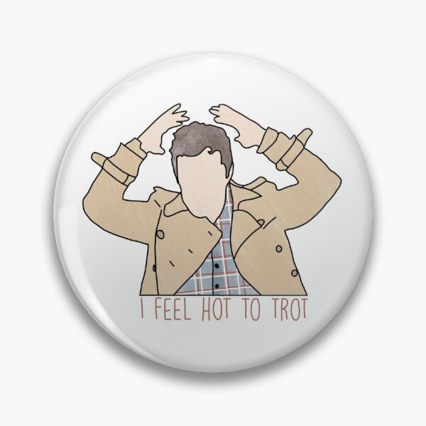 Item preview, Nick Miller - I Feel Hot to Trot  designed and sold by morgansewell.