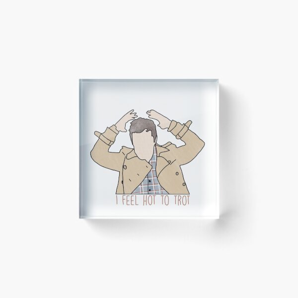 Item preview, Nick Miller - I Feel Hot to Trot  designed and sold by morgansewell.