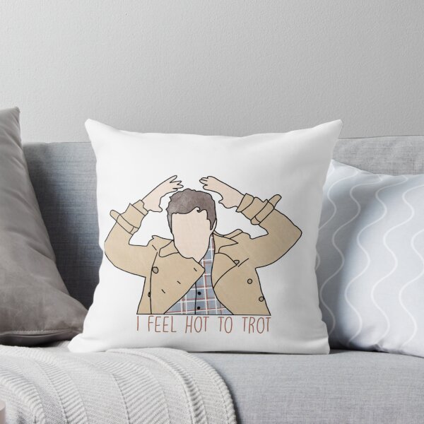 Item preview, Nick Miller - I Feel Hot to Trot  designed and sold by morgansewell.
