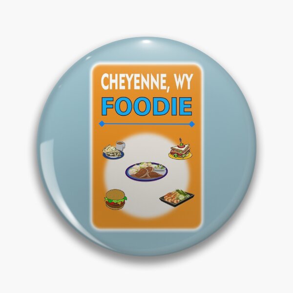 Item preview, Cheyenne, WY - Foodie - Rustic Desert Background designed and sold by ThisNThatImages.