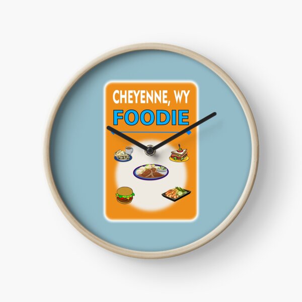 Item preview, Cheyenne, WY - Foodie - Rustic Desert Background designed and sold by ThisNThatImages.