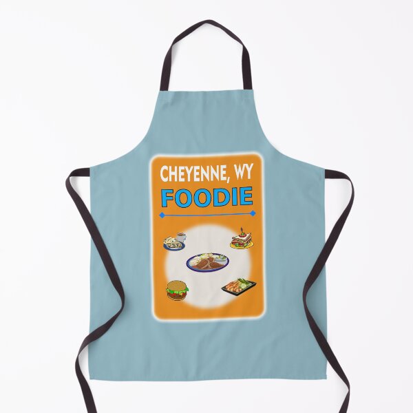 Item preview, Cheyenne, WY - Foodie - Rustic Desert Background designed and sold by ThisNThatImages.