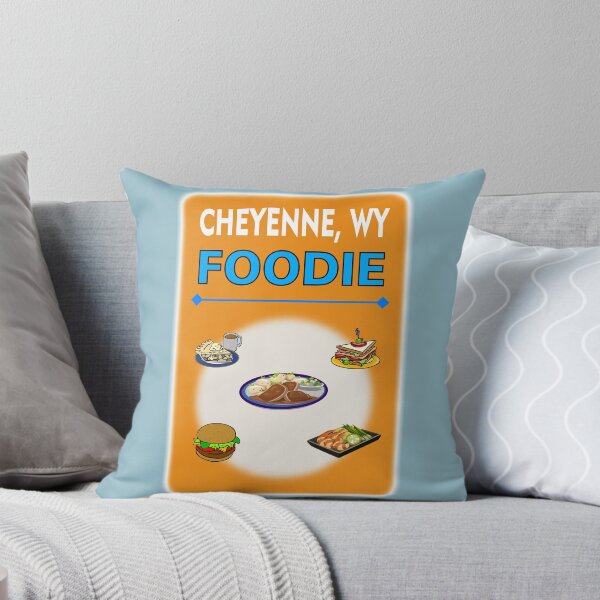 Item preview, Cheyenne, WY - Foodie - Rustic Desert Background designed and sold by ThisNThatImages.