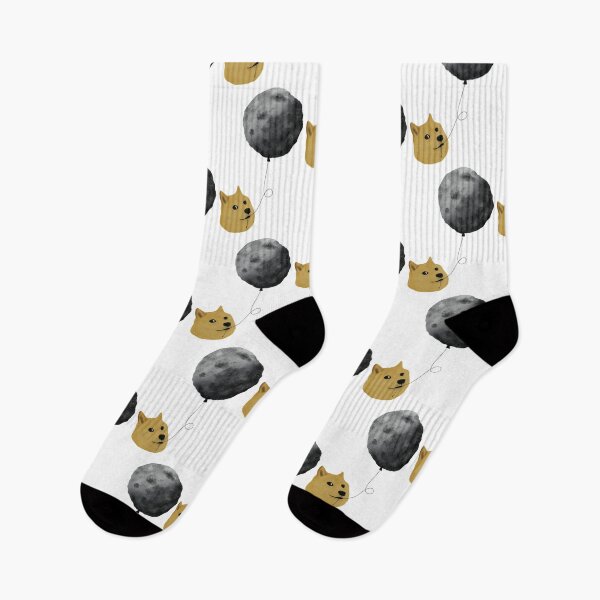 Item preview, Doge to the moon designed and sold by SoCindy.