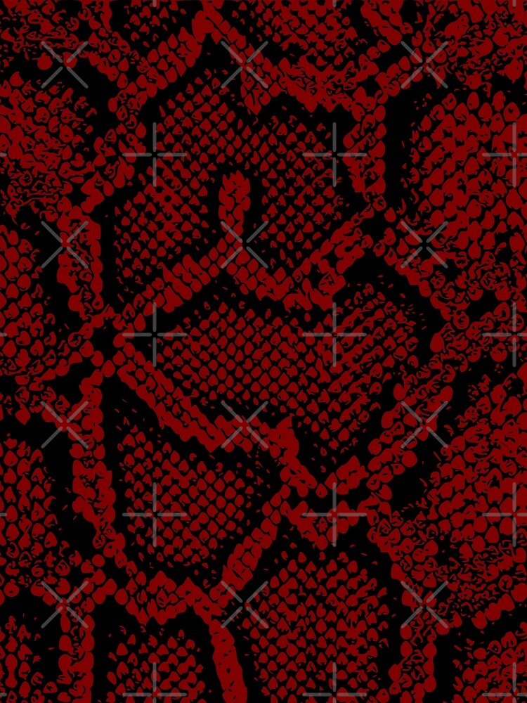 Thumbnail 3 of 3, Scarf, Python Skin designed and sold by DesignFantazia.