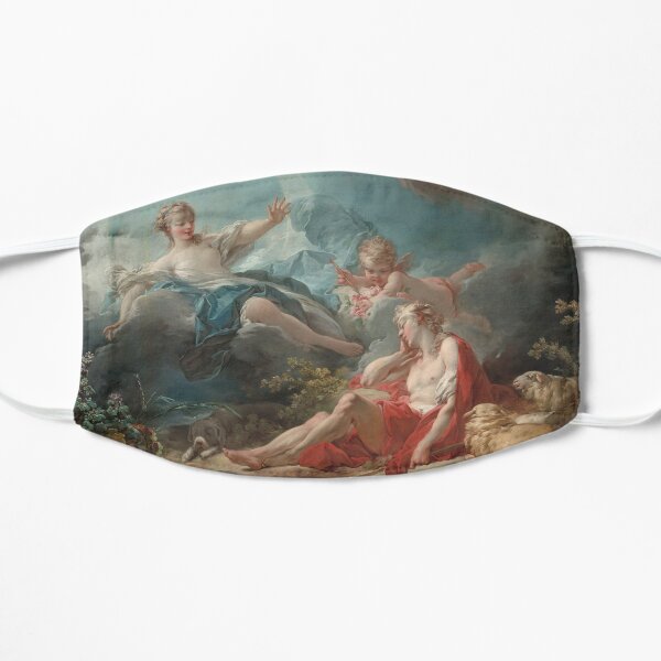 Jean Honoré Fragonard. Diana and Endymion, 1753-56. Flat Mask