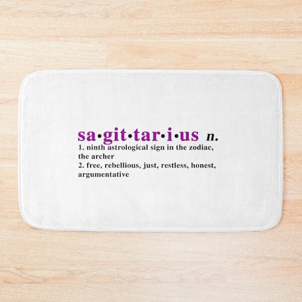 Item preview, Zodiac Definitions: Sagittarius designed and sold by athee-fille.