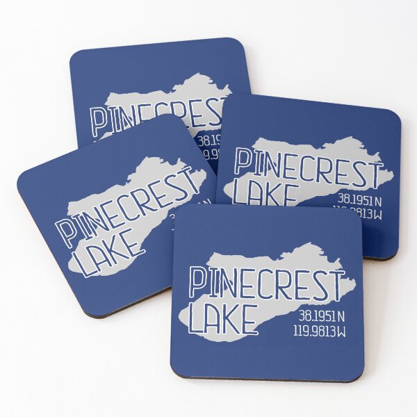 Item preview, Pinecrest Lake California designed and sold by CharityJackson.