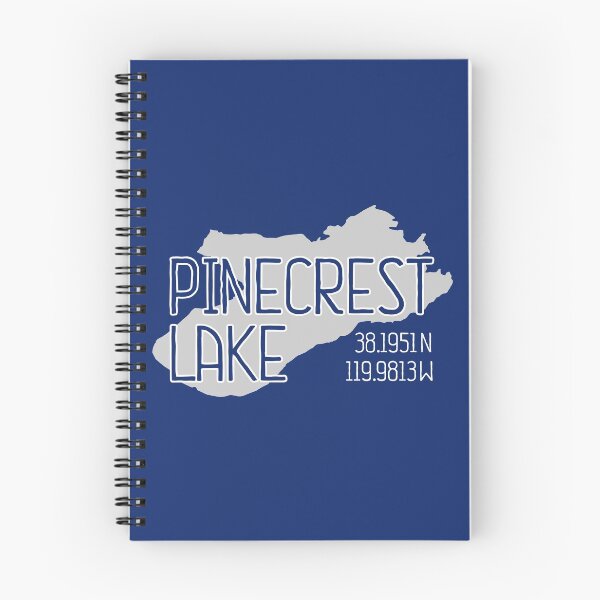 Item preview, Pinecrest Lake California designed and sold by CharityJackson.