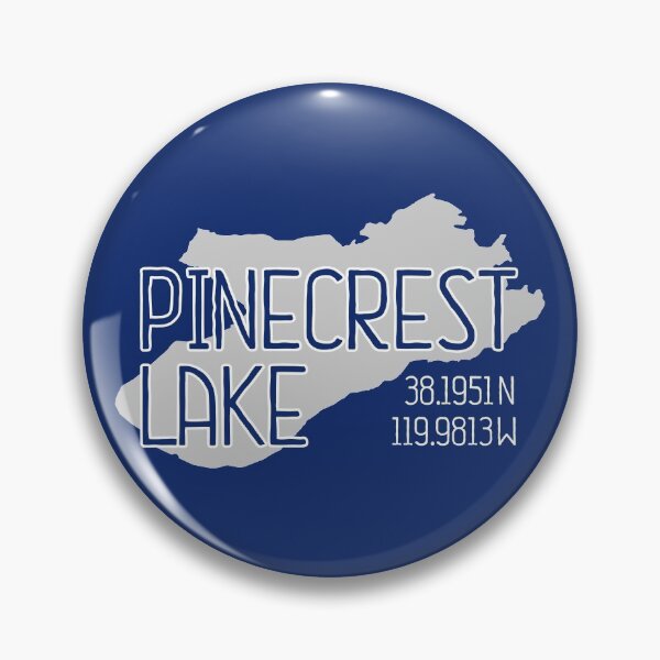 Item preview, Pinecrest Lake California designed and sold by CharityJackson.