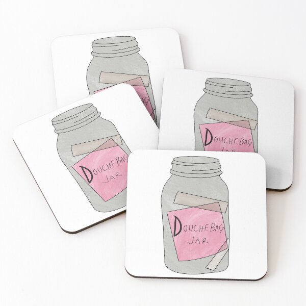 Item preview, New GIrl - Douchebag Jar designed and sold by morgansewell.