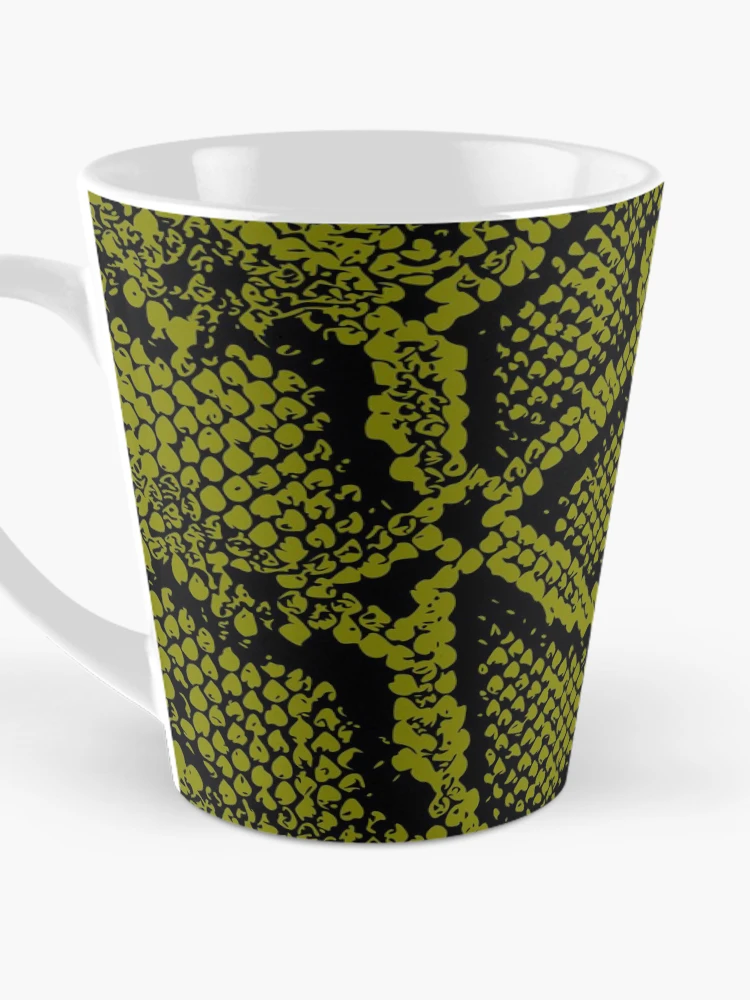 Thumbnail 3 of 4, Coffee Mug, Python Skin designed and sold by DesignFantazia.