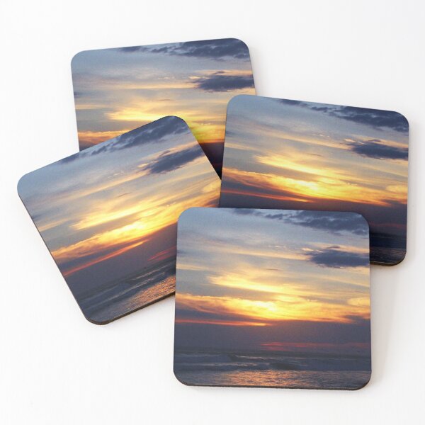 Item preview, Afternoon sunset in Tasajera Island in El Salvador designed and sold by BeccaKenDesigns.