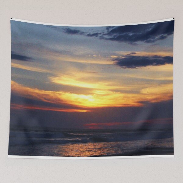 Item preview, Afternoon sunset in Tasajera Island in El Salvador designed and sold by BeccaKenDesigns.