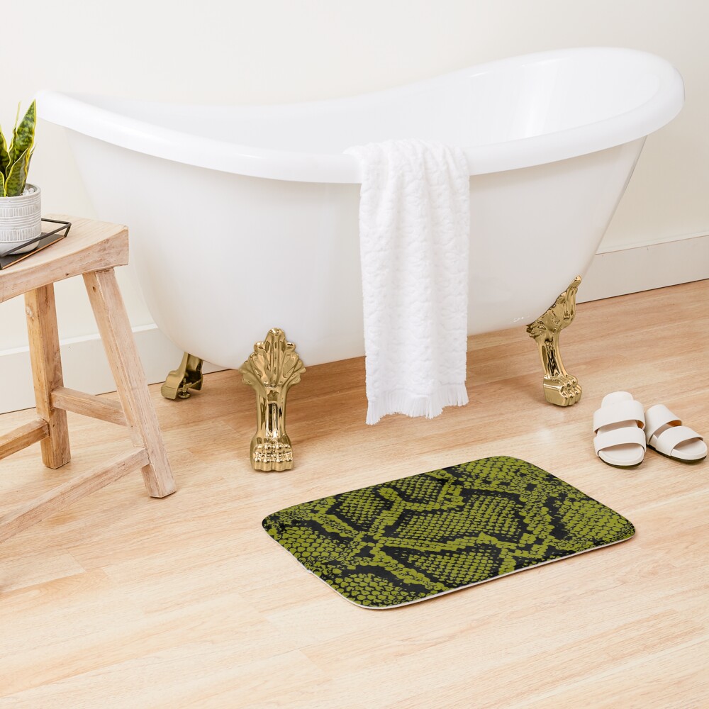 Item preview, Bath Mat designed and sold by DesignFantazia.