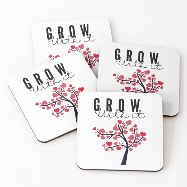 Item preview, Love. Grow with it. Tree of Love. designed and sold by Oh-Marsha.