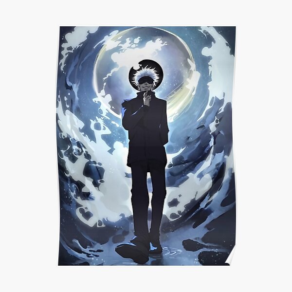 Jujutsu Kaisen Satoru Gojo Poster