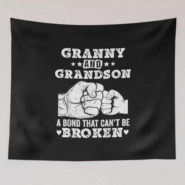 Item preview, Grandny And Grandson A Bond That Can't Be Broken | Gift Idea | Gift For Grandma | Gift For Son | Gift For Grandson designed and sold by LanPhan.