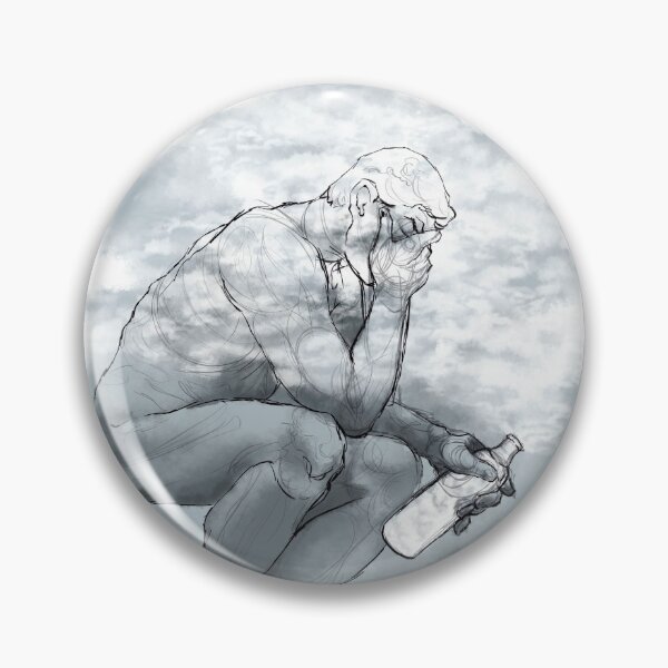 Item preview, The Thinker designed and sold by mariavalart.