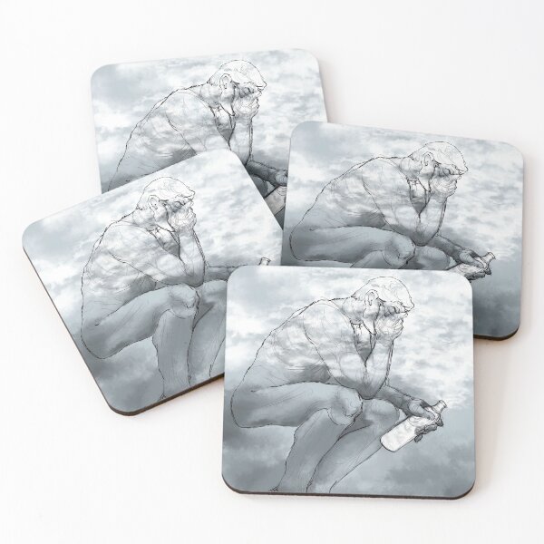 Item preview, The Thinker designed and sold by mariavalart.