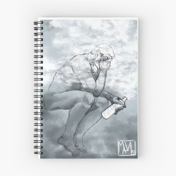Item preview, The Thinker designed and sold by mariavalart.